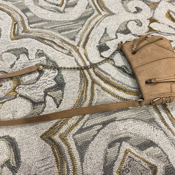 💕 Marc New York tan leather small shoulder bag 💕 - Picture 4 of 13